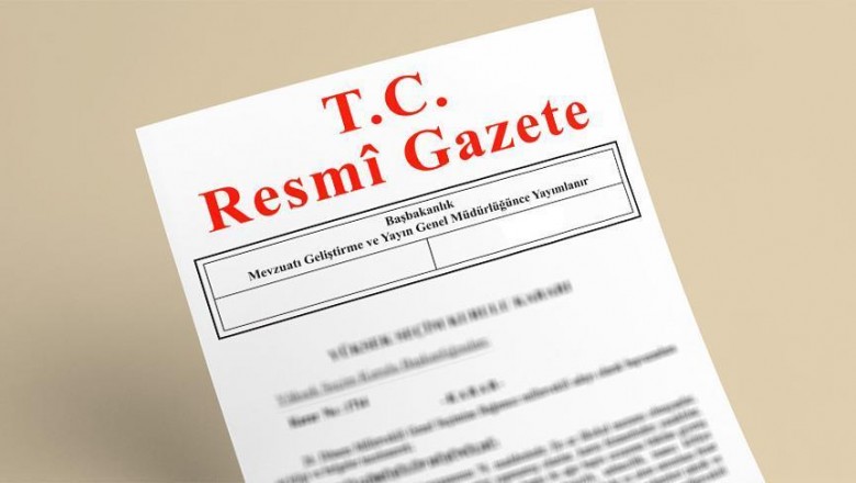   11 Mart 2017 Tarihli ve 30004 Sayılı Resmi Gazete   