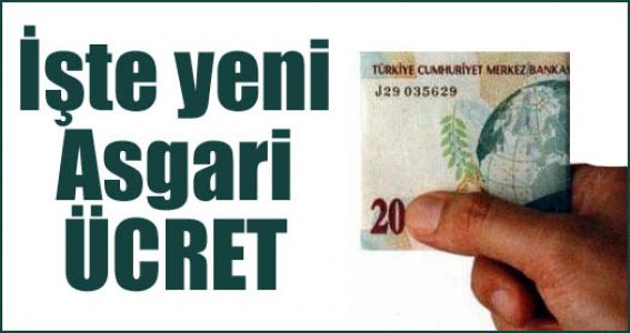 Asgari Ücret Zammı 1 Temmuzda