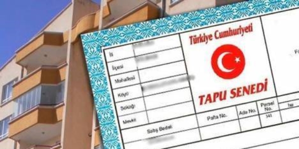 Tapu Alım Satım Harçları Binde 15'e indi