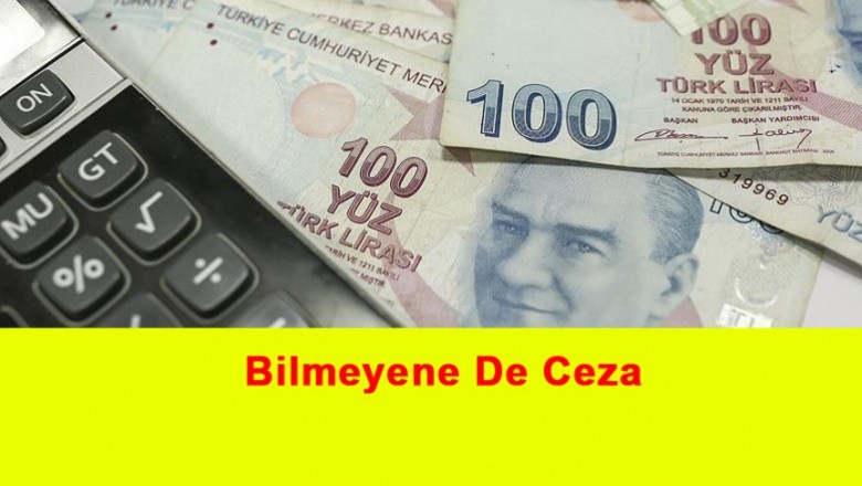   Bilmeyene De Ceza   