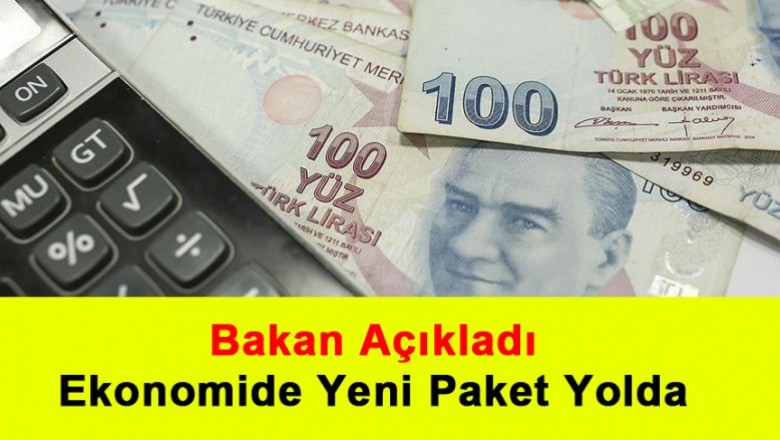   Ekonomide Yeni Paket Yolda   