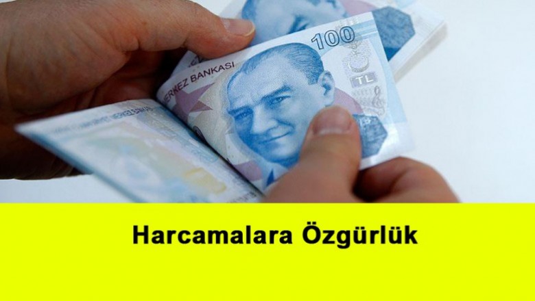   Harcamalara Özgürlük   