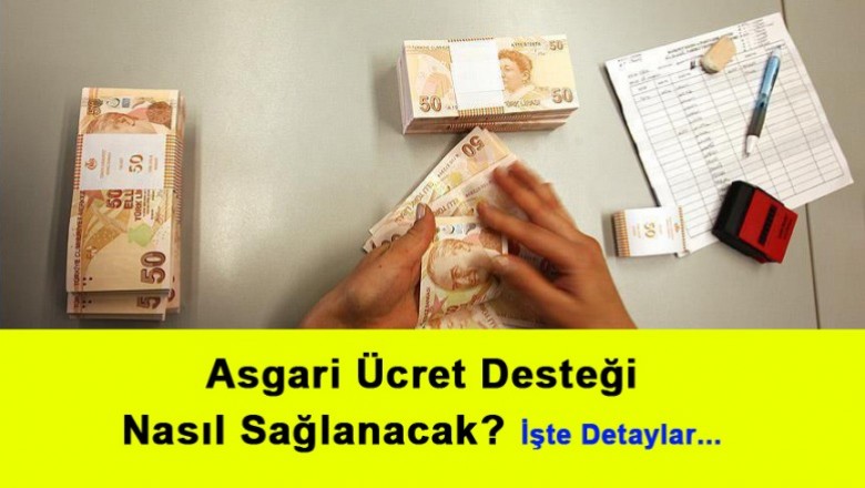   İşverenlere 2018 Yılında Asgari Ücret Desteği Nasıl Sağlanacak?   