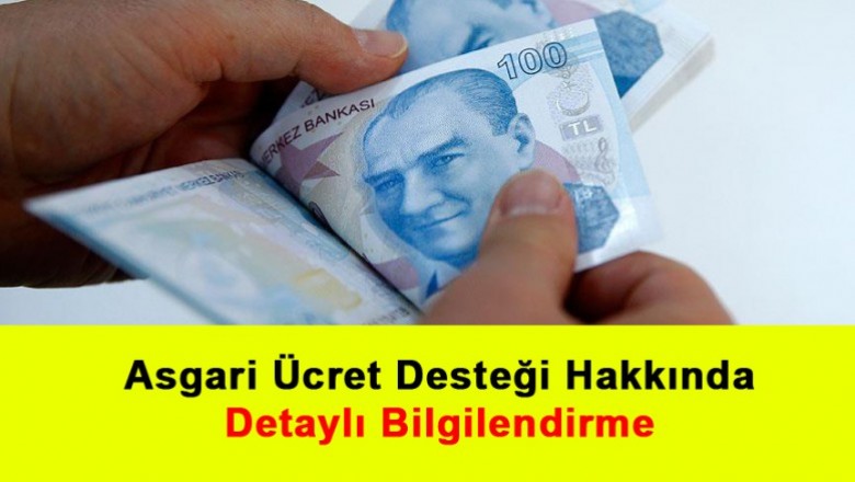   İşverenlere Asgari Ücret Desteği Hakkında Detaylı Bilgilendirme   