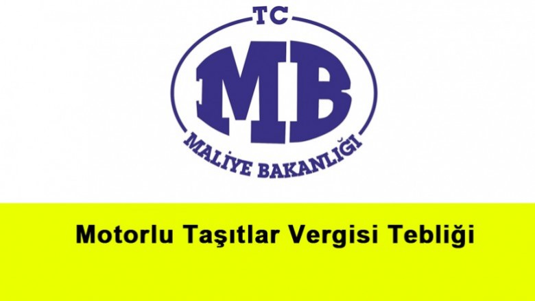   Motorlu Taşıtlar Vergisi Genel Tebliği (Seri No: 50)   