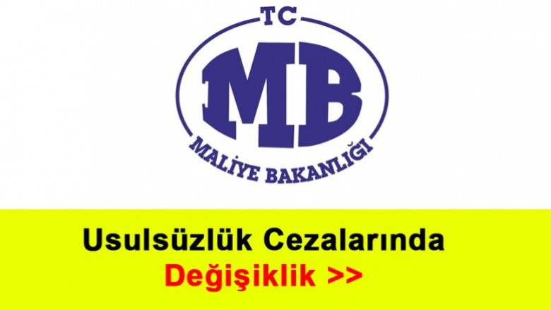   Usulsüzlük Cezalarında Değişiklik   